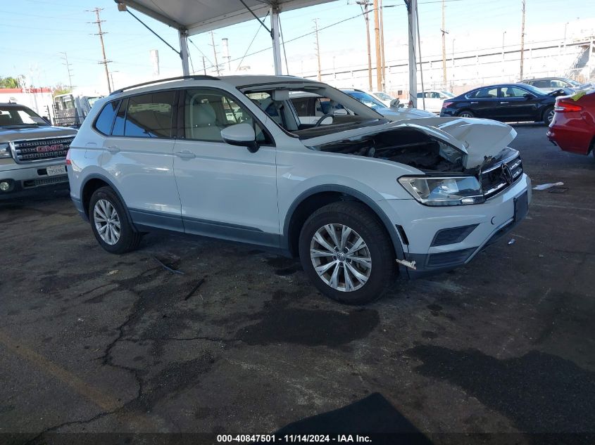 VIN 3VV1B7AX1JM204535 2018 Volkswagen Tiguan, 2.0T S no.1