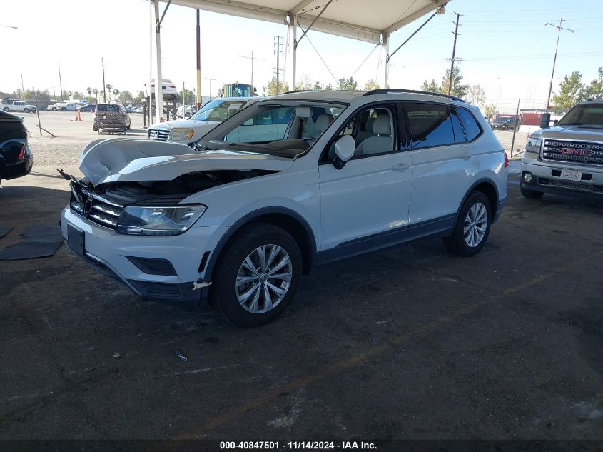 VIN 3VV1B7AX1JM204535 2018 Volkswagen Tiguan, 2.0T S no.2