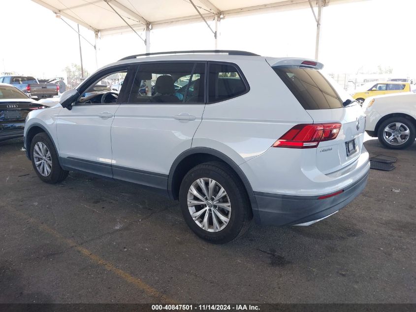 VIN 3VV1B7AX1JM204535 2018 Volkswagen Tiguan, 2.0T S no.3