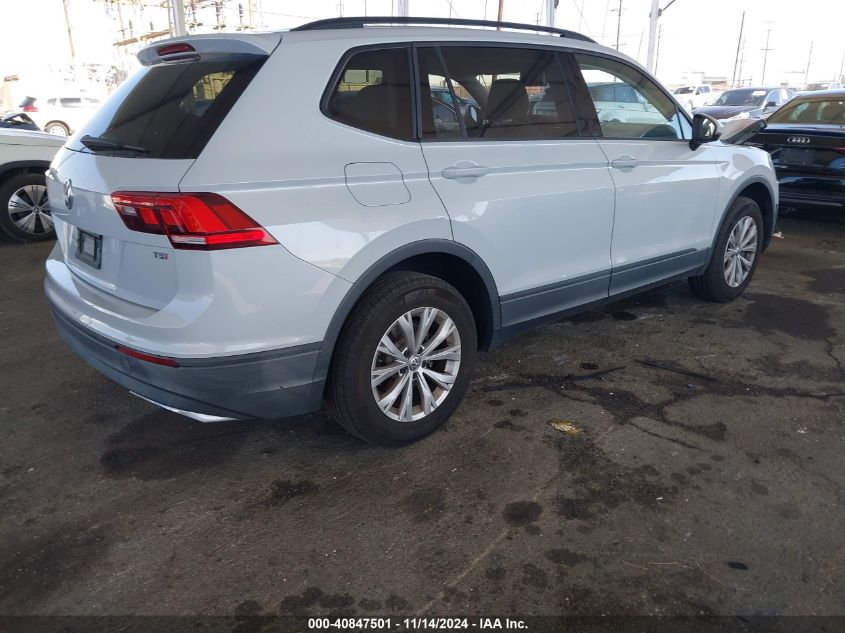 VIN 3VV1B7AX1JM204535 2018 Volkswagen Tiguan, 2.0T S no.4