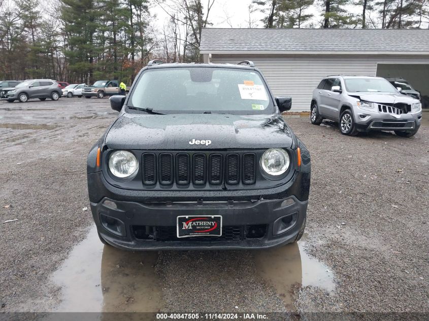 2015 Jeep Renegade Latitude VIN: ZACCJBBT1FPB83568 Lot: 40847505