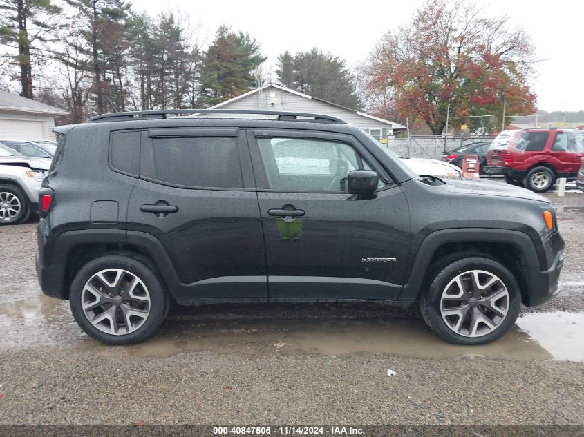 2015 Jeep Renegade Latitude VIN: ZACCJBBT1FPB83568 Lot: 40847505