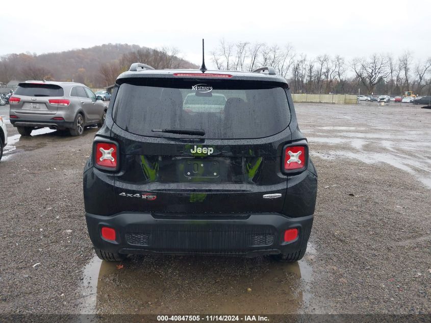 2015 Jeep Renegade Latitude VIN: ZACCJBBT1FPB83568 Lot: 40847505