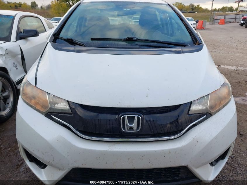 2016 Honda Fit Ex VIN: JHMGK5H79GS006464 Lot: 40847508