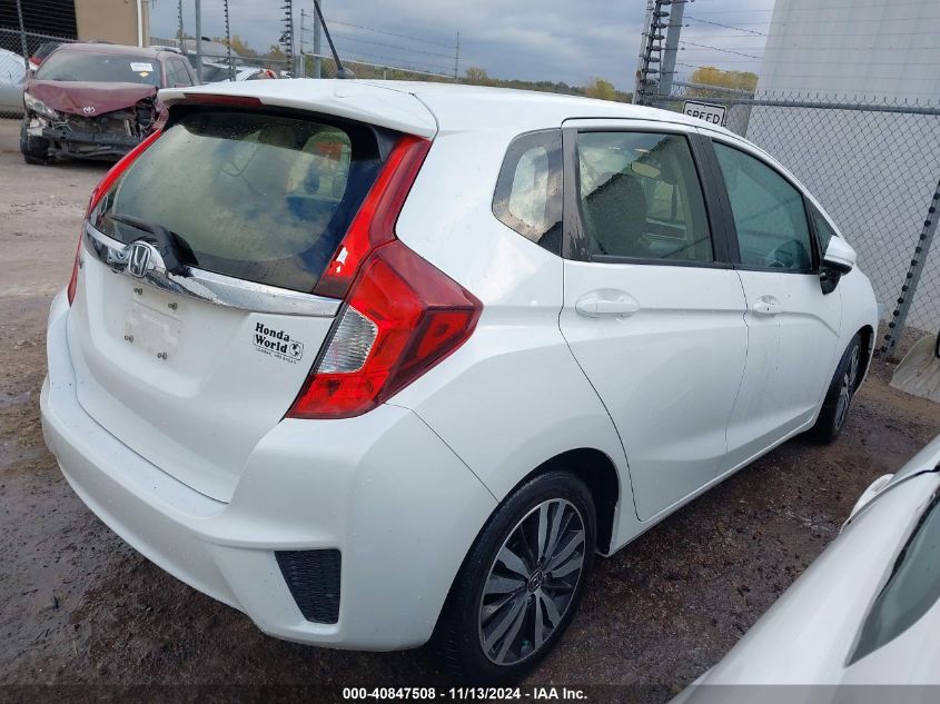 2016 Honda Fit Ex VIN: JHMGK5H79GS006464 Lot: 40847508