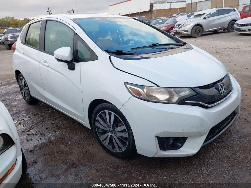 2016 Honda Fit Ex VIN: JHMGK5H79GS006464 Lot: 40847508