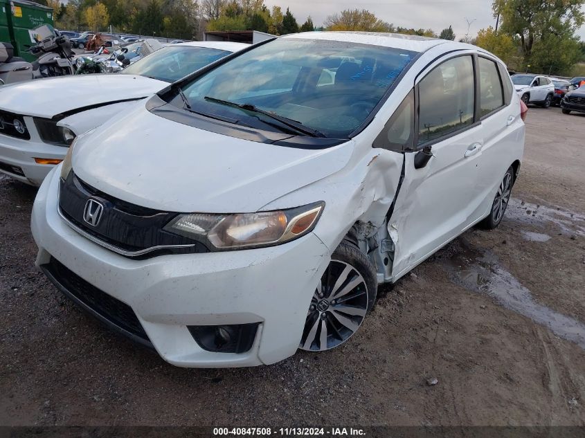 2016 Honda Fit Ex VIN: JHMGK5H79GS006464 Lot: 40847508