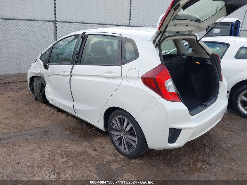 2016 Honda Fit Ex VIN: JHMGK5H79GS006464 Lot: 40847508