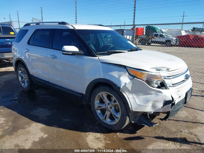 2014 Ford Explorer Limited VIN: 1FM5K7F80EGB69287 Lot: 40847509