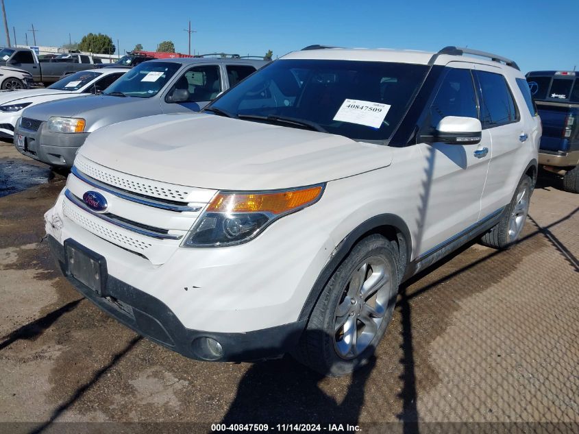 2014 Ford Explorer Limited VIN: 1FM5K7F80EGB69287 Lot: 40847509