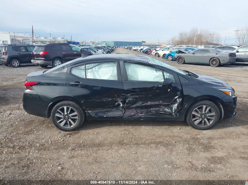 2021 Nissan Versa Sv Xtronic Cvt VIN: 3N1CN8EV1ML861023 Lot: 40847510