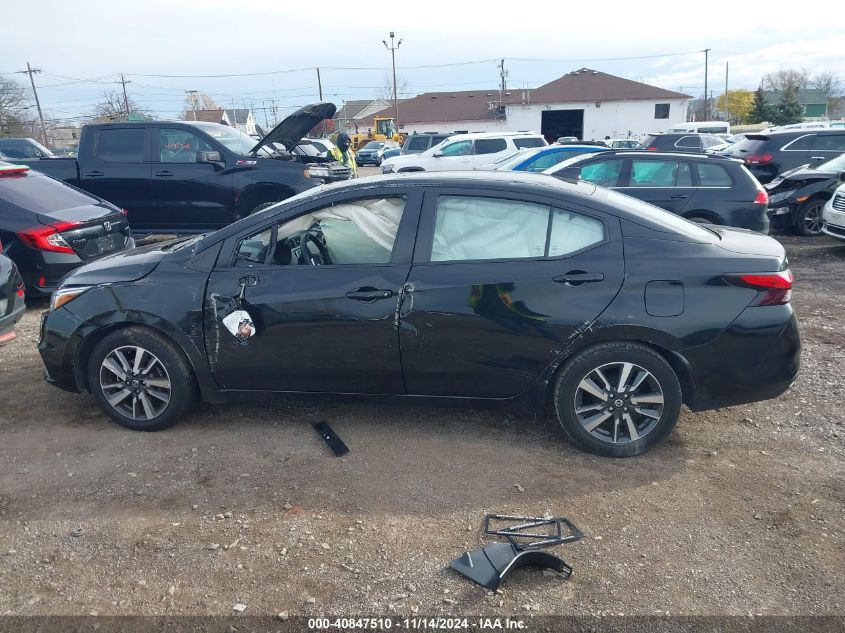 2021 Nissan Versa Sv Xtronic Cvt VIN: 3N1CN8EV1ML861023 Lot: 40847510