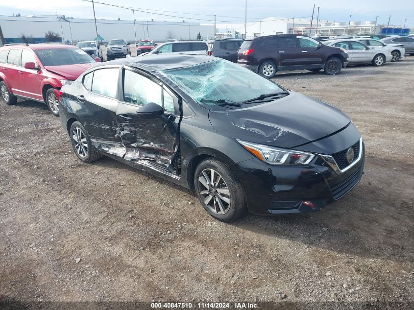 2021 Nissan Versa, Sv Xtronic...