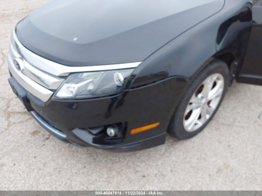 2012 Ford Fusion Se VIN: 3FAHP0HA1CR246934 Lot: 40847514