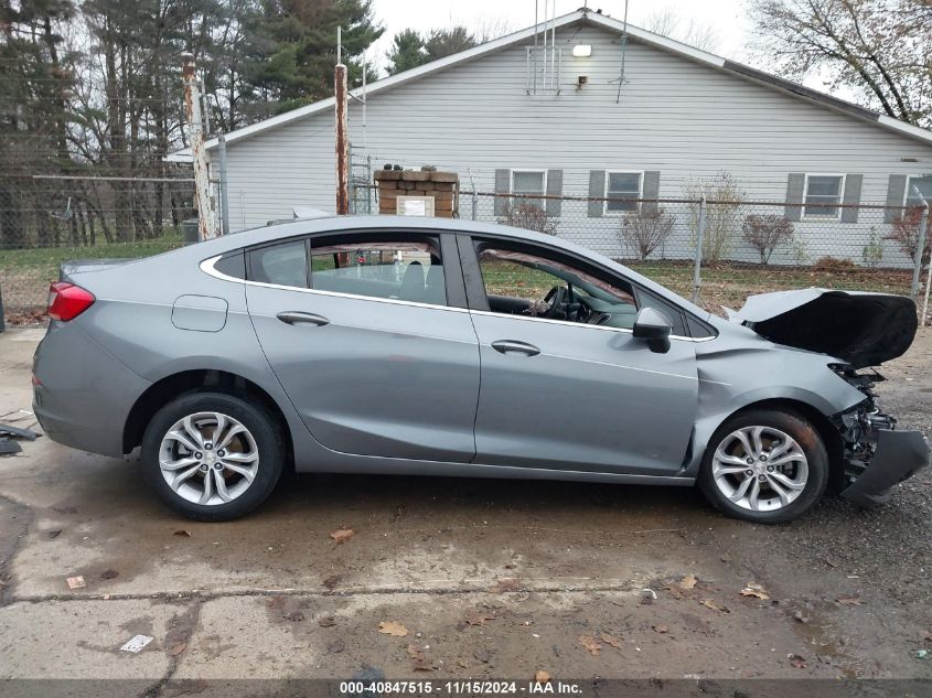 2019 Chevrolet Cruze Lt VIN: 1G1BE5SMXK7114257 Lot: 40847515