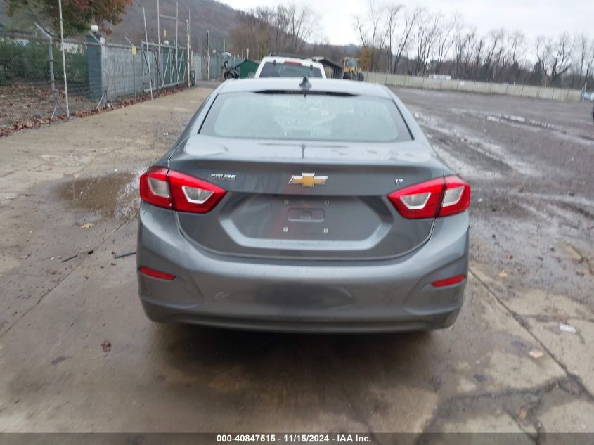 2019 Chevrolet Cruze Lt VIN: 1G1BE5SMXK7114257 Lot: 40847515