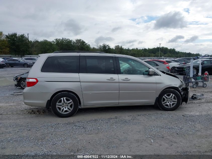 2006 Honda Odyssey Ex-L VIN: 5FNRL38706B439081 Lot: 40847522