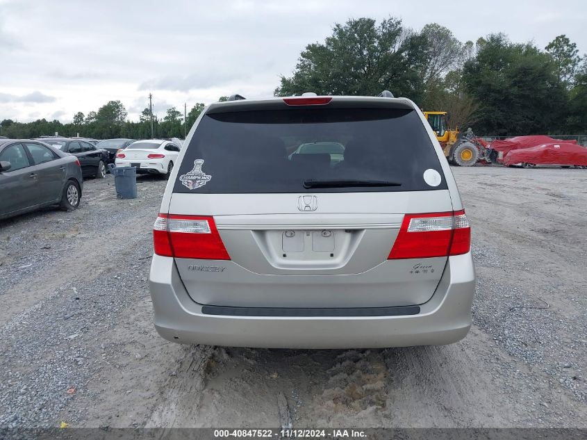 2006 Honda Odyssey Ex-L VIN: 5FNRL38706B439081 Lot: 40847522