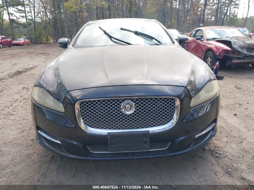 2011 Jaguar Xj Xjl VIN: SAJWA2GB1BLV07244 Lot: 40847524