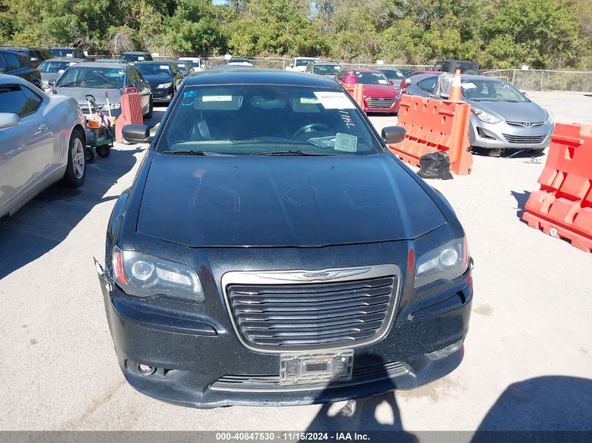 2013 Chrysler 300C John Varvatos Limited Edition VIN: 2C3CCADG9DH741111 Lot: 40847530