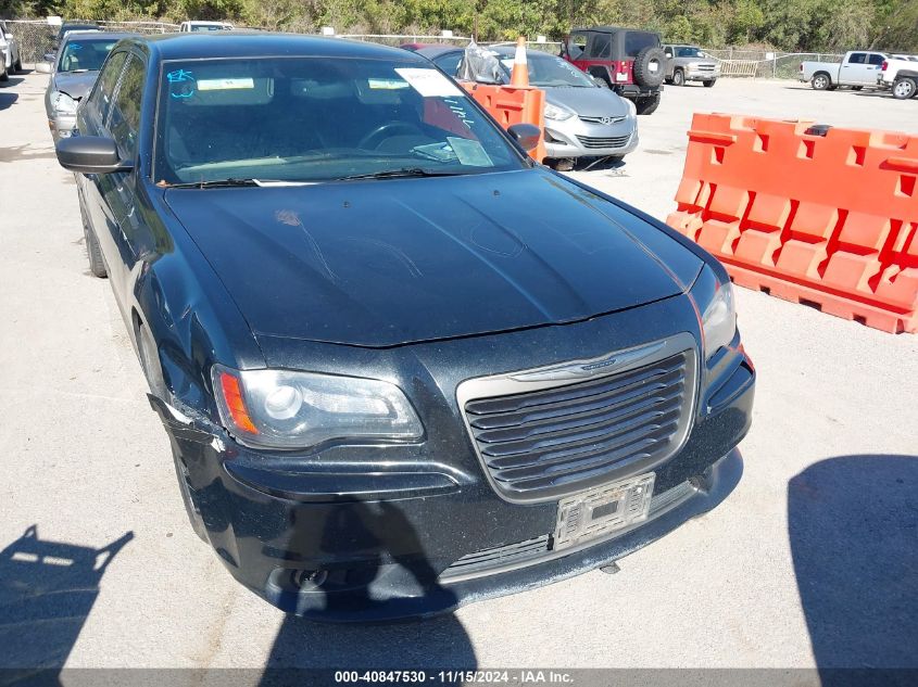 2013 Chrysler 300C John Varvatos Limited Edition VIN: 2C3CCADG9DH741111 Lot: 40847530