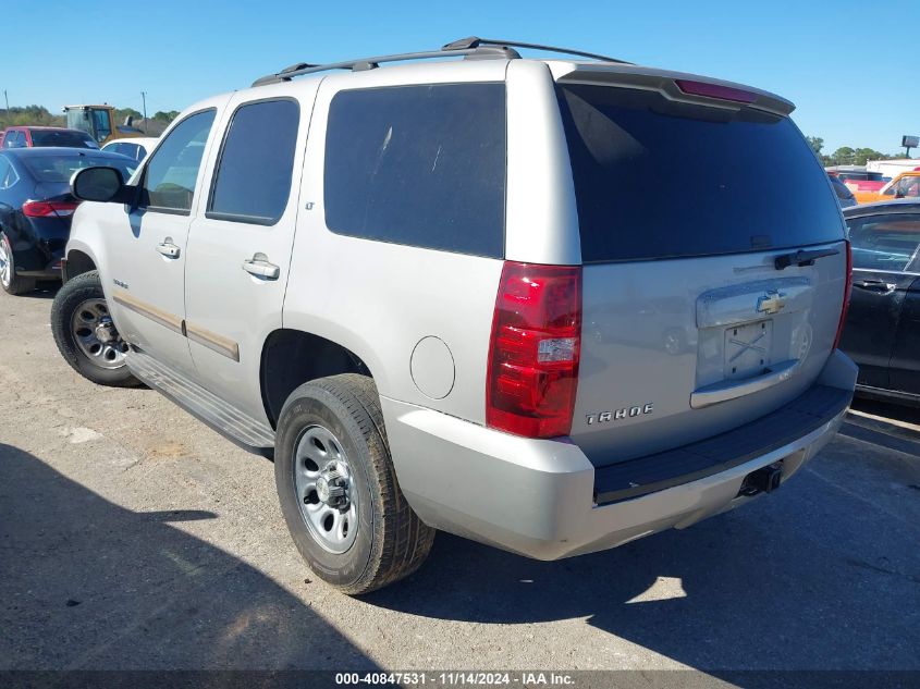 2007 Chevrolet Tahoe Lt VIN: 1GNEC13J47J105143 Lot: 40847531