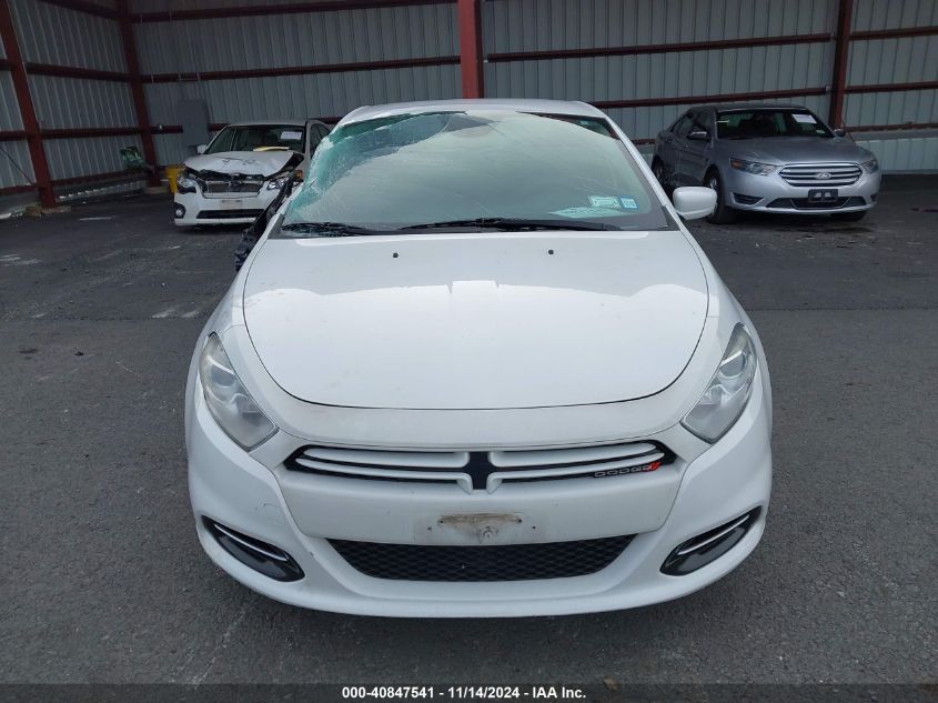 2013 Dodge Dart Sxt VIN: 1C3CDFBA4DD156054 Lot: 40847541