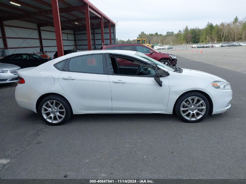 2013 Dodge Dart Sxt VIN: 1C3CDFBA4DD156054 Lot: 40847541