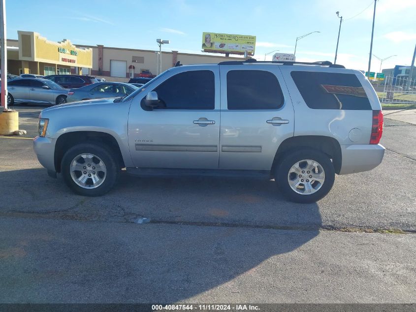 2013 Chevrolet Tahoe Lt VIN: 1GNSKBE06DR248608 Lot: 40847544