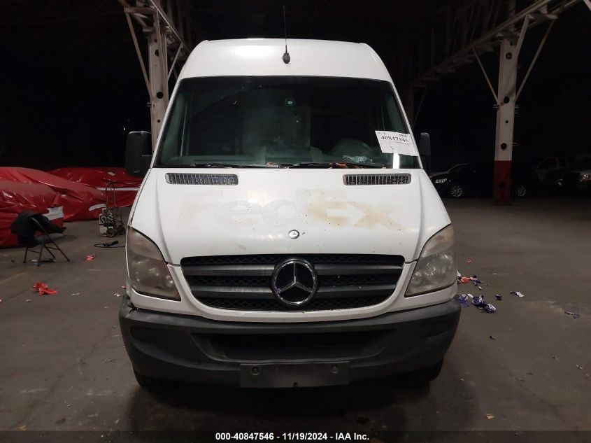 2011 Mercedes-Benz Sprinter 2500 High Roof VIN: WD3PE8CB4B5568778 Lot: 40847546