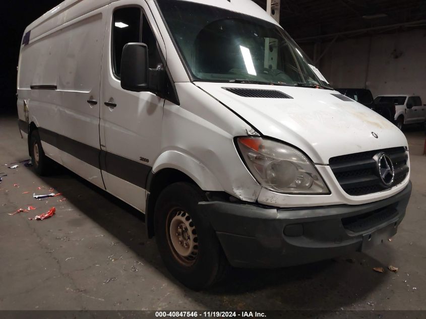 2011 Mercedes-Benz Sprinter 2500 High Roof VIN: WD3PE8CB4B5568778 Lot: 40847546