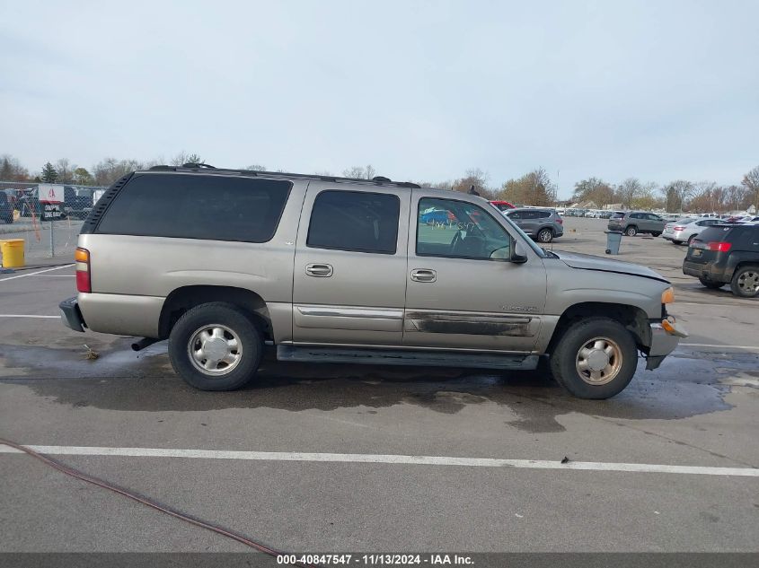 2003 GMC Yukon Xl 1500 Slt VIN: 1GKEC16Z33J100492 Lot: 40847547