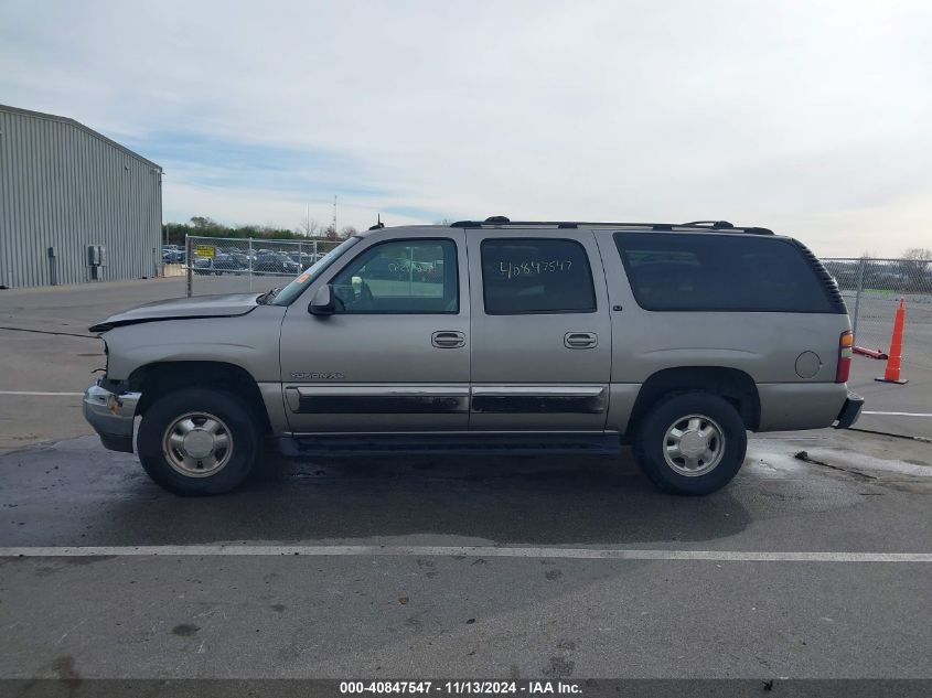 2003 GMC Yukon Xl 1500 Slt VIN: 1GKEC16Z33J100492 Lot: 40847547