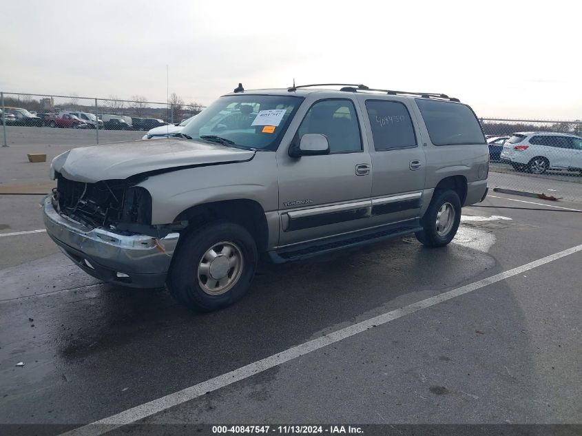 2003 GMC Yukon Xl 1500 Slt VIN: 1GKEC16Z33J100492 Lot: 40847547