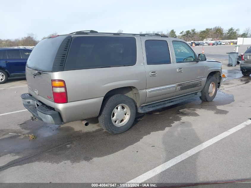 2003 GMC Yukon Xl 1500 Slt VIN: 1GKEC16Z33J100492 Lot: 40847547