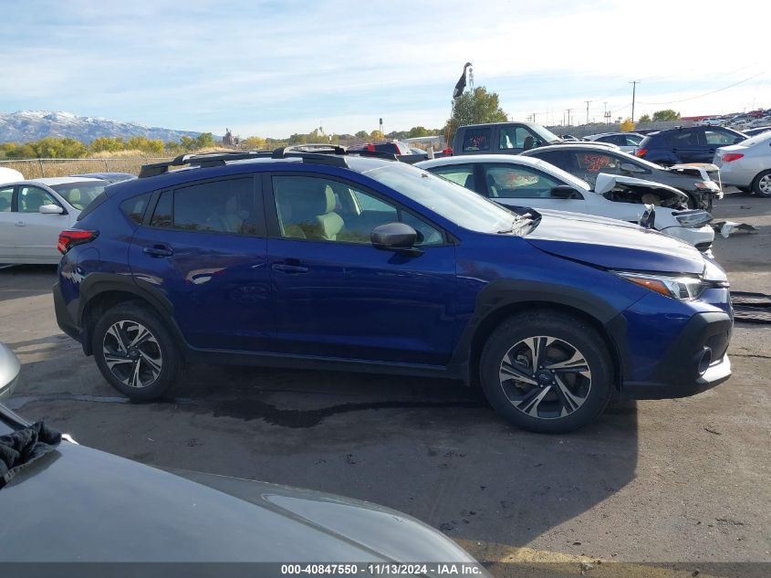 2024 Subaru Crosstrek Premium VIN: JF2GUADCXR8312579 Lot: 40847550