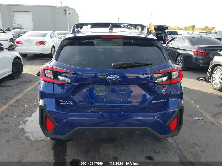 2024 Subaru Crosstrek Premium VIN: JF2GUADCXR8312579 Lot: 40847550