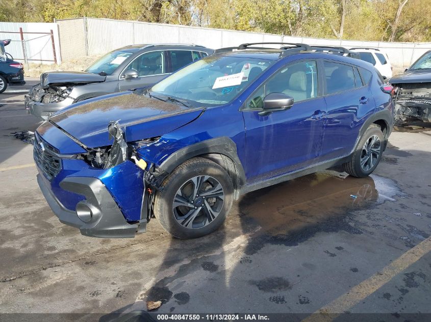 2024 Subaru Crosstrek Premium VIN: JF2GUADCXR8312579 Lot: 40847550