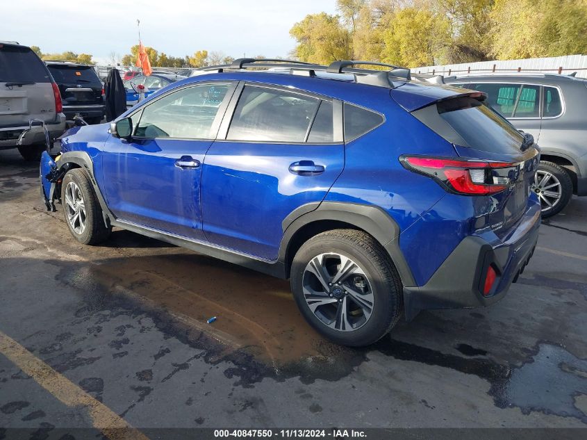 2024 Subaru Crosstrek Premium VIN: JF2GUADCXR8312579 Lot: 40847550