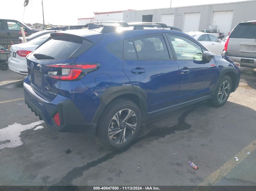 2024 Subaru Crosstrek Premium VIN: JF2GUADCXR8312579 Lot: 40847550