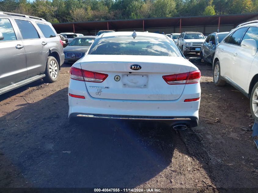 2019 Kia Optima Lx VIN: 5XXGT4L35KG364385 Lot: 40847555