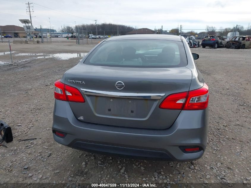 2017 Nissan Sentra S VIN: 3N1AB7AP2HY302784 Lot: 40847559