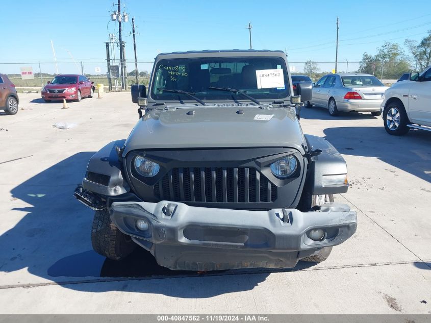 2019 Jeep Wrangler Unlimited Sport S 4X4 VIN: 1C4HJXDN2KW649734 Lot: 40847562