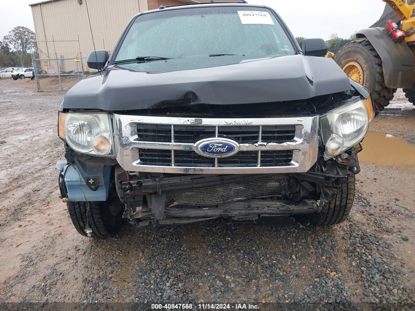 2011 Ford Escape Xlt VIN: 001FMCU9DG2BK8506 Lot: 40847568