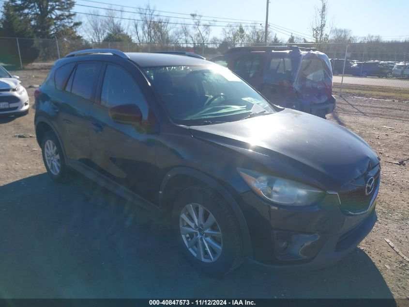 2014 Mazda Cx-5 Touring VIN: JM3KE2CYXE0308413 Lot: 40847573