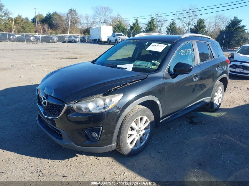 2014 Mazda Cx-5 Touring VIN: JM3KE2CYXE0308413 Lot: 40847573