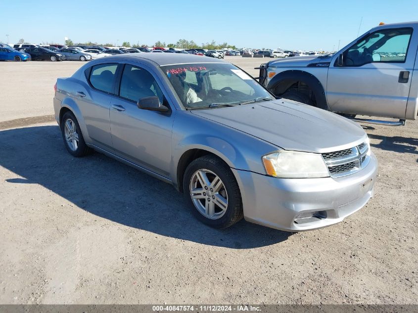 2014 Dodge Avenger Se VIN: 1C3CDZAB5EN235594 Lot: 40847574