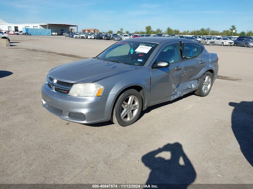 2014 Dodge Avenger Se VIN: 1C3CDZAB5EN235594 Lot: 40847574