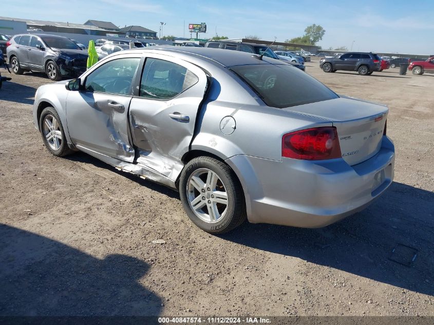 2014 Dodge Avenger Se VIN: 1C3CDZAB5EN235594 Lot: 40847574