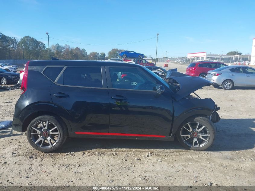 2021 Kia Soul Gt-Line VIN: KNDJ63AU2M7777170 Lot: 40847575